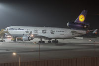 D-ALCC @ LOWW - Lufthansa Cargo McDonnell Douglas MD-11F - by Thomas Ranner