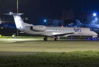 G-EMBJ @ EGSH - Pushed back from stand.