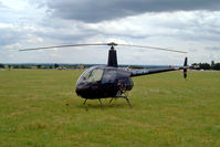 G-HONI @ EGBP - Robinson R-22 Beta [0871] Kemble~G 09/07/2004