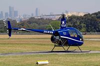 ZS-RXN @ FAGM - Robinson R-22 Beta II [3822] Rand~ZS 21/09/2006. Since reported wrecked.