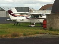 VH-BYC @ NZAR - At ardmore - guess to become a new resident. - by magnaman