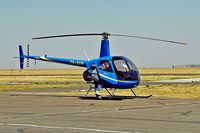 ZS-SYN @ FAGM - Robinson R-22 Beta II [4055] Rand~ZS 21/09/2006. Wrecked during a spraying operation near Eshowe Kwazulu-Natal~ZS 2008-05-15.