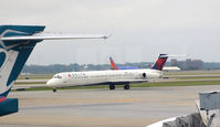 N962DL @ KATL - Taxi ATL - by Ronald Barker