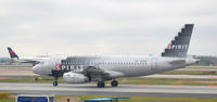 N516NK @ KATL - Taxi ATL - by Ronald Barker