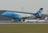SU-GDG @ LOWW - Egyptair Express