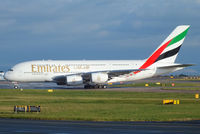 A6-EEB @ EGCC - making its first visit to Manchester (EGCC) - by Chris Hall