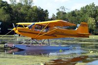 N55893 @ 96WI - Rans S.7 Courier [0207459] Oshkosh-Lake Winnebago Seaplane Base~N 30/07/2008 - by Ray Barber