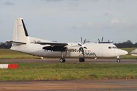 PH-JXN @ EGSH - Just arrrived at Norwich. - by Graham Reeve