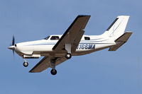 N166MA @ KORD - Short final for 28 at ORD - by John Meneely