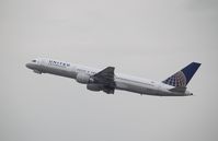 N508UA @ KLAX - Boeing 757-200