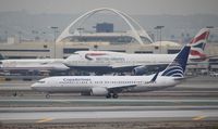 HP-1822CMP @ KLAX - Boeing 737-800