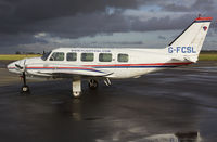 G-FCSL @ EGSH - Sat on stand at SaxonAir.