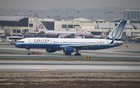 N544UA @ KLAX - Boeing 757-200 - by Mark Pasqualino