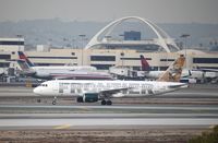 N201FR @ KLAX - Airbus A320 - by Mark Pasqualino