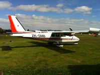 ZK-SMB @ NZAR - About to depart - nice bendy propellers!! - by magnaman