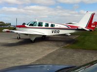 ZK-VRR @ NZAR - sunny side this time - outside Hawker Pacific hanger. - by magnaman