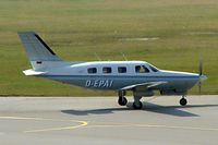 D-EPAI @ EDNY - Piper PA-46-350P Malibu Mirage [4622122] Friedrichshafen~D 03/04/2009 - by Ray Barber