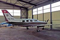 HB-POY @ LSZR - Piper PA-46-350P Malibu Mirage [4622090] Altenrhein~HB 05/04/2009