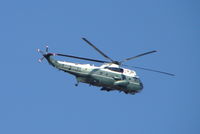 159352 - A presidential white top of HMX-1 performs training flights over Washington DC - by Jim Donten