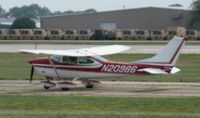 N20986 @ KOSH - EAA AirVenture 2012 - by Kreg Anderson