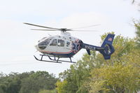 N142LN @ 6FL6 - Bayflite lands at Sarasota County Fire Station 5 for open house - by Jim Donten