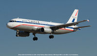 N475UA @ BWI - Final Approach to BWI 33L