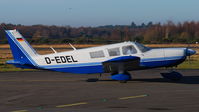 D-EDEL @ EGLK - UK-based German registered Cherokee Six at Blackbushe - by Michael J Duffield