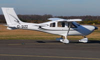 G-SIZZ @ EGLK - Jabiru visiting Blackbushe on 9th February 2008