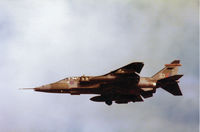 XX754 @ EGQS - Jaguar GR.1 of 226 Operational Conversion Unit on final approach to Runway 23 at RAF Lossiemouth in the Summer of 1984. - by Peter Nicholson