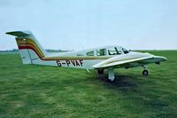 G-PVAF @ EGTC - Piper PA-44-180 Semiole [44-7995090] Cranfield~G 08/09/1979. Image taken from a slide. - by Ray Barber