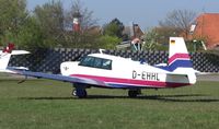 D-EHHL @ EDWG - Parking an Apron at eastern - by Volker Leissing