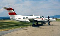 OE-FAA @ LOWG - Piper PA-42-720 Cheyenne IIIA [42-5501057] Graz~OE 19/06/1996