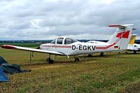 D-EGKV @ EDMT - Piper PA-38-112 Tomahawk [38-78A0123] Tannheim~D 18/07/2009 - by Ray Barber