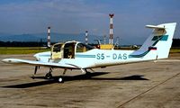 S5-DAS @ LJLJ - Piper PA-38-112 Tomahawk [38-79A0446] Ljubljana~S5 19/06/1996