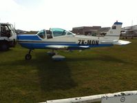 ZK-MON @ NZAR - Just been refuelled at Ardmore. - by magnaman