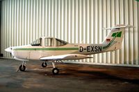 D-EXSN @ EDMV - Piper PA-38-112 [38-78A0463] Vilshofen~D 18/04/2005 Short lived registration since become OH-PTC. - by Ray Barber