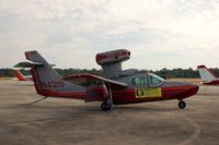 N84219 @ BOW - Aerofab Inc LAKE 250, N84219, at Bartow Municipal Airport, Bartow, FL - by scotch-canadian