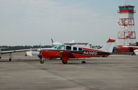 N4198S @ BOW - 1975 Beech A36, N4198S, at Bartow Municipal Airport, Bartow, FL - by scotch-canadian