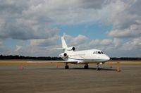 N900KJ @ OCF - 2002 Dassault-breguet MYSTERE FALCON 900, N900KJ, at Ocala International Airport, Ocala, FL - by scotch-canadian