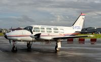G-FCSL @ EGSH - A wet Navajo with a photo nose ! - by keithnewsome