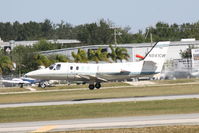 N841CW @ KSRQ - Cessna Citation (N841CW) departs Sarasota-Bradenton International Airport enroute to Okeechobee County Airport - by Jim Donten