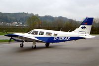 D-GEAS @ EDMV - Piper PA-34-200T Seneca II [34-8070186] Vilshofen~D 18/04/2005 - by Ray Barber