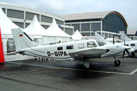 D-GIPA @ EDNY - Piper PA-34-220T Seneca V [3449048] Friedrichschafen~D 21/04/2005 - by Ray Barber