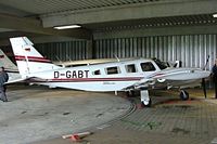 D-GABT @ EDLO - Piper PA-34-220T Seneca III [34-8333098] Oerlinghausen~D 24/05/2006 - by Ray Barber