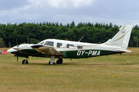 OY-PMA @ EKVB - Piper PA-34-220T Seneca V [3449222] Viborg~OY 13/06/2008 - by Ray Barber