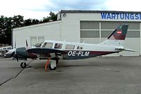 OE-FLM @ LOAG - Piper PA-34-220T Seneca III [3433091] Krems~OE 11/07/2009 - by Ray Barber