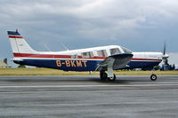 G-BKMT @ EGBP - Piper PA-32R-301 Saratoga SP [32R-8213013] Kemble~G 10/07/2004 - by Ray Barber