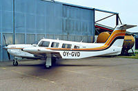 OY-GVD @ EKVJ - Piper PA-32RT-300 Lance II [32R-7885130] Stauning~OY 10/06/2000