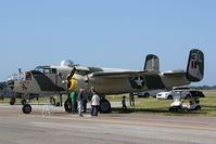 N62163 @ KMCF - B-25 Mitchell Killer B on display at MacDill AirFest - by Jim Donten