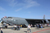 61-0019 @ KMCF - B-52H Stratofortress (61-0019) on display at MacDill AirFest - by Jim Donten
